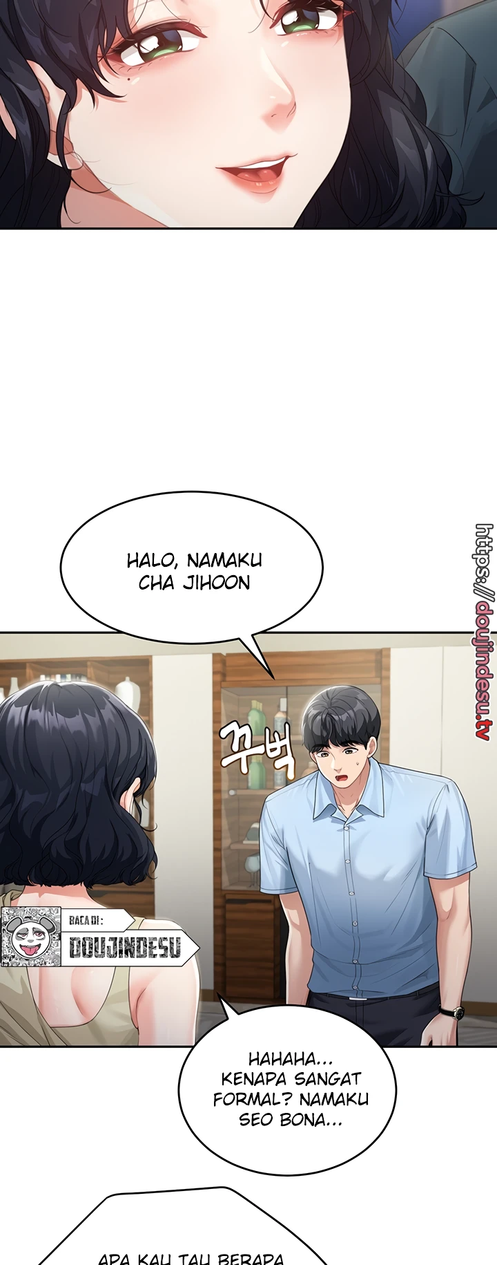 My Mom and Sister Chapter 02 - Page 30